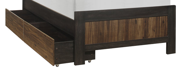 Cooper Toy Boxes (2 Pieces) in Multi/Gray/Brown - 2059-T