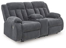 Observation Power Reclining Loveseat with Console
