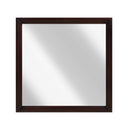 Edina Mirror in Espresso - 2145-6