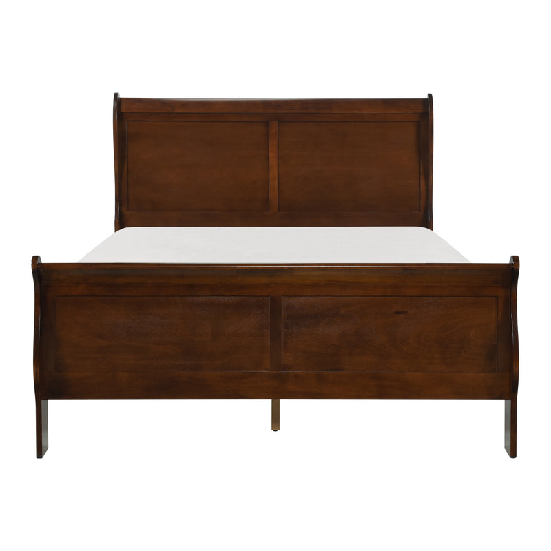 Mayville Full Bed in Cherry - 2147F-1