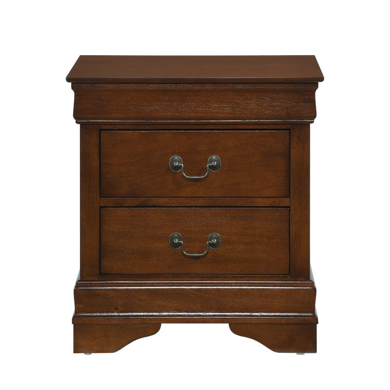Mayville 4pc set (QB+NS+DR+MR) in Cherry - 2147-1*4