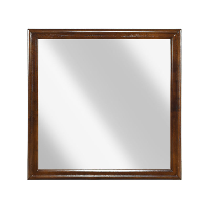 Mayville Mirror in Cherry - 2147-6