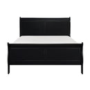 Mayville Queen Bed in Black - 2147BK-1