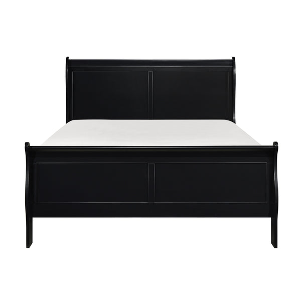 Mayville Full Bed in Black - 2147FBK-1