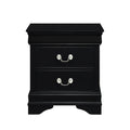 Mayville Night Stand - Black