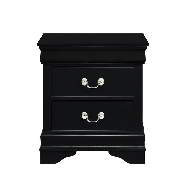 Mayville Nightstand in Black - 2147BK-4