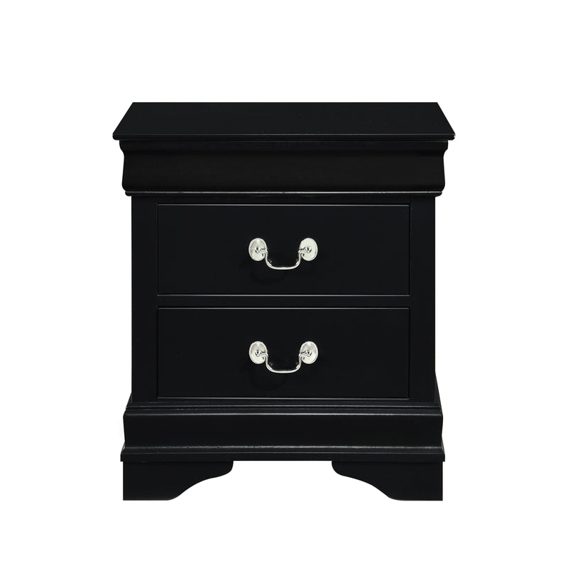 Mayville Nightstand in Black - 2147BK-4