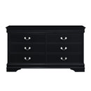 Mayville DRESSER in Black - 2147BK-5