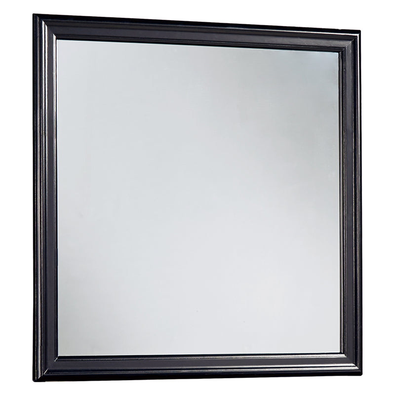 Mayville Mirror in Black - 2147BK-6