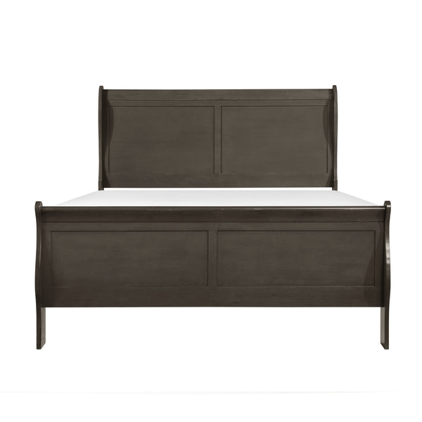 Mayville Full Bed in Gray - 2147FSG-1