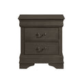 Mayville Night Stand - Gray