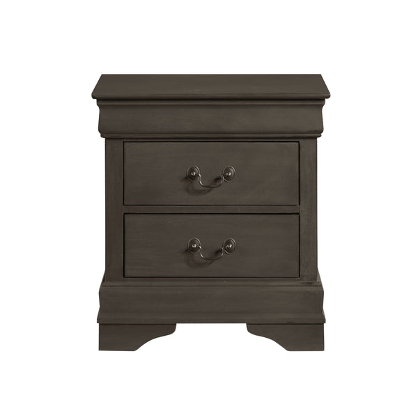 Mayville Nightstand in Gray - 2147SG-4