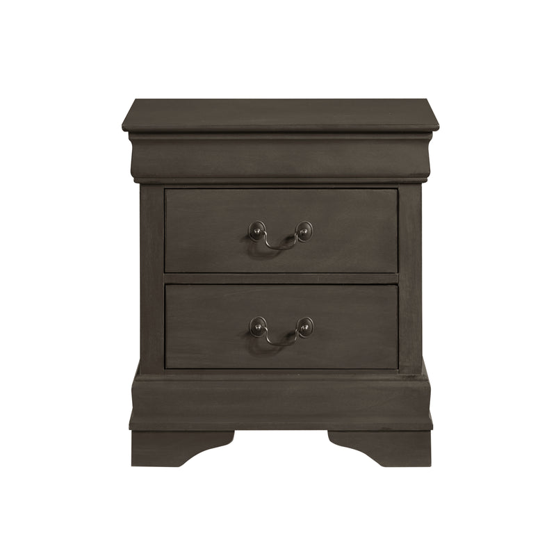 Mayville Nightstand in Gray - 2147SG-4