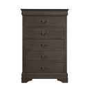 Mayville Chest in Gray - 2147SG-9