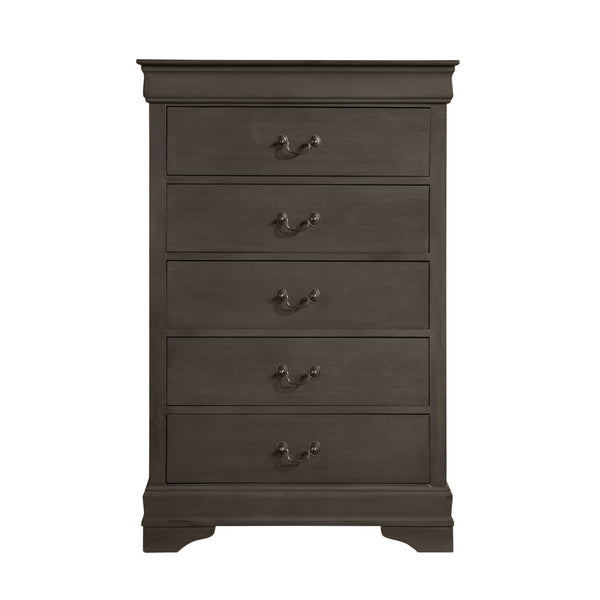Mayville Chest in Gray - 2147SG-9