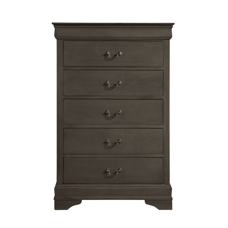Mayville Chest in Gray - 2147SG-9