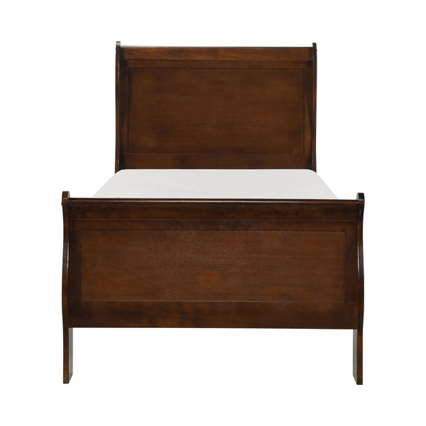 Mayville Twin Bed in Cherry - 2147T-1