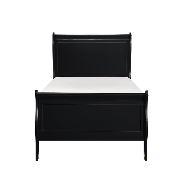 Mayville Twin Bed in Black - 2147TBK-1