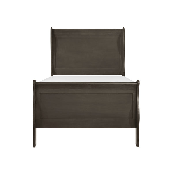 Mayville Twin Bed in Gray - 2147TSG-1