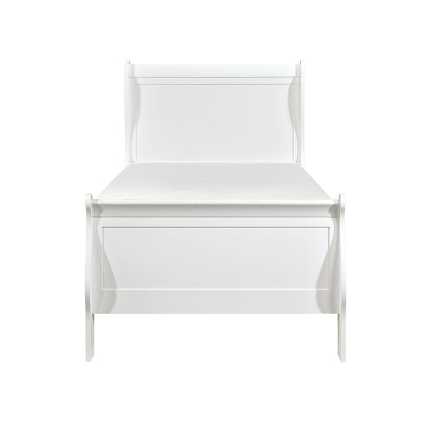 Mayville Twin Bed in White - 2147TW-1