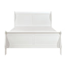 Mayville Queen Bed in White - 2147W-1
