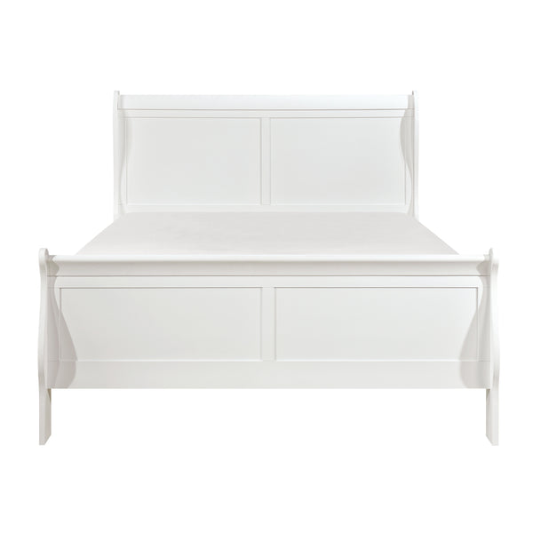 Mayville Full Bed in White - 2147FW-1