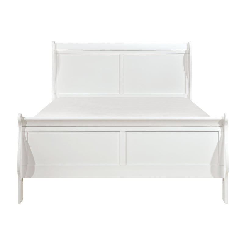 Mayville Full Bed in White - 2147FW-1