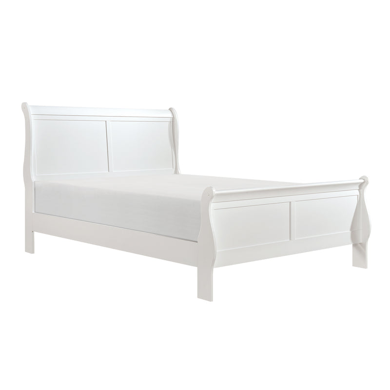 Mayville Full Bed in White - 2147FW-1