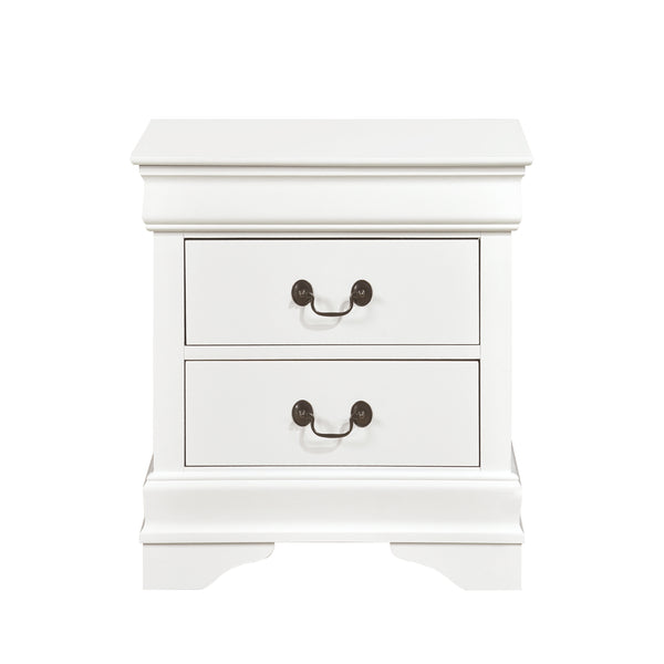 Mayville Nightstand in White - 2147W-4