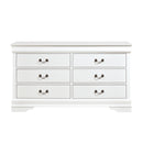Mayville DRESSER in White - 2147W-5