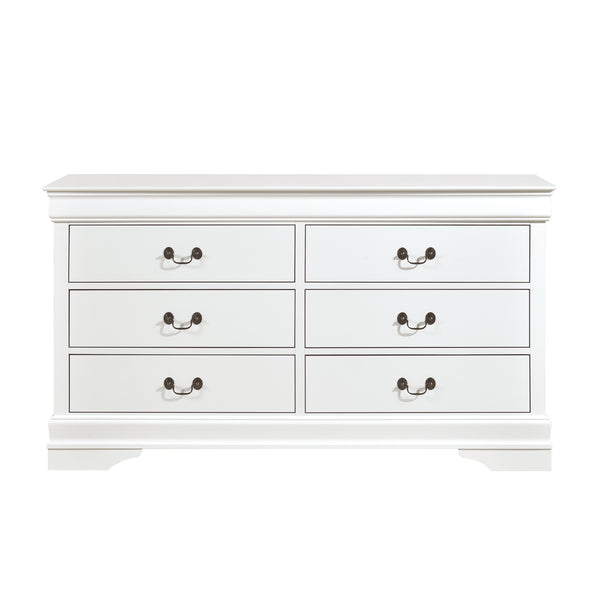 Mayville DRESSER in White - 2147W-5