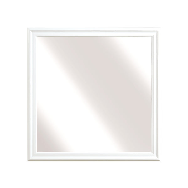 Mayville Mirror in White - 2147W-6