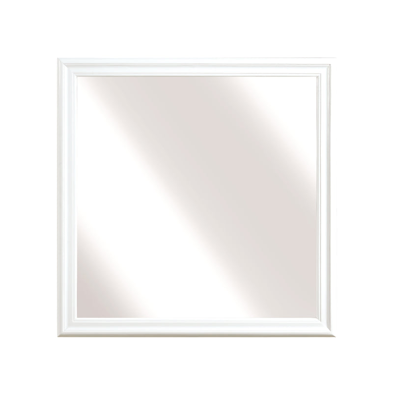 Mayville Mirror in White - 2147W-6