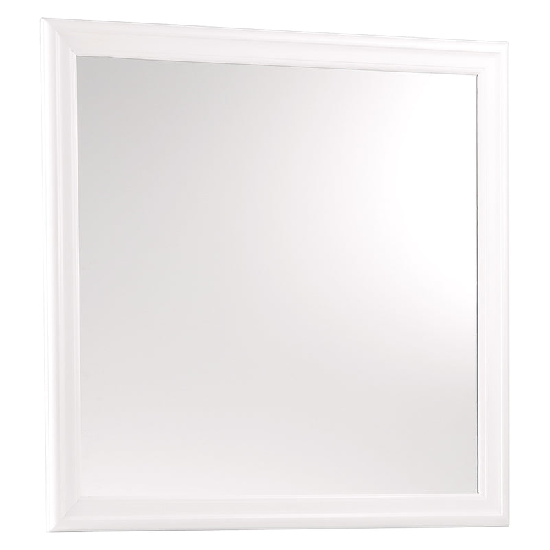 Mayville Mirror in White - 2147W-6