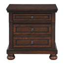 Cumberland Night Stand, Hidden Drawer