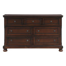 Cumberland Dresser, Hidden Drawer in Brown - 2159-5