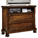 Cumberland TV Chest in Brown - 2159-11