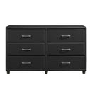 Lorenzi Dresser - Black