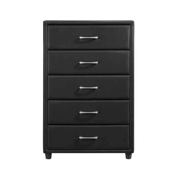 Lorenzi Chest in Black - 2220-9