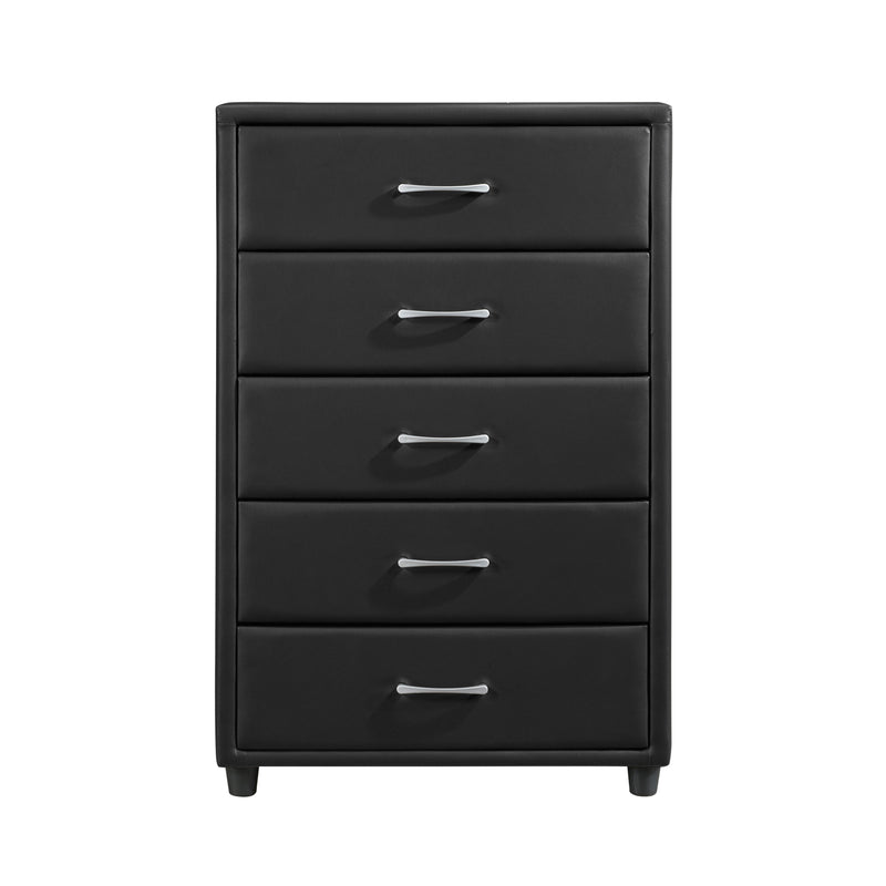 Lorenzi Chest in Black - 2220-9