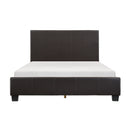 Lorenzi Eastern King Platform Bed in Brown - 2220KDBR-1EK