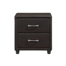 Lorenzi Night Stand - Brown