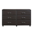 Lorenzi Dresser - Brown