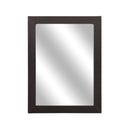 Lorenzi Mirror in Brown - 2220DBR-6