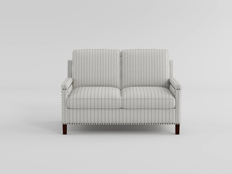 Landrum Loveseat in Gray/Other/Beige - 9257-2