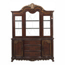Deryn Park (2)Buffet & Hutch in Metallic Accent - Traditional/Cherry - 2243-50*
