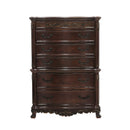 Deryn Park Chest in Metallic Accent - Traditional/Cherry - 2243-9