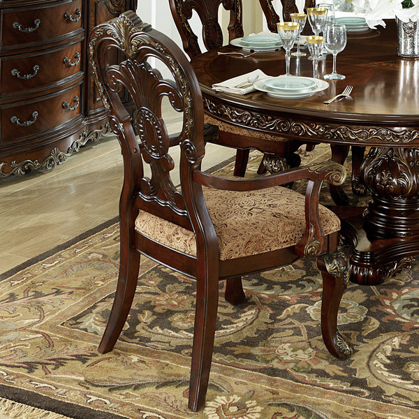 Deryn Park ARM CHAIR in Cherry - 2243A