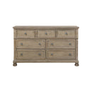 Bethel Dresser, Hidden Drawer - Gray