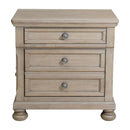 Bethel Nightstand, Hidden Drawer in Gray - 2259GY-4